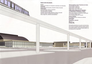 Página 15 del proyecto de la ciudad aeroportuaria de Barcelona (UPC)
